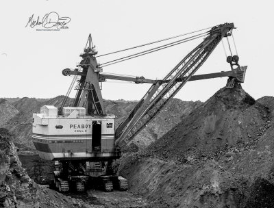 Peabody Coal Company Marion 5960 (River Queen Mine)