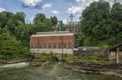 Tennessee Valley Authority - Great Falls Hydroelectric Plant