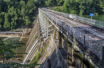 Tennessee Valley Authority - Great Falls Dam