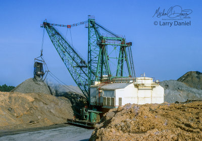 Southwind Mining Company Bucyrus Erie 1250B (Southwind #1 Mine)