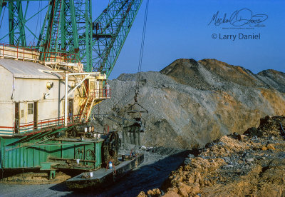 Southwind Mining Company Bucyrus Erie 1250B (Southwind #1 Mine)