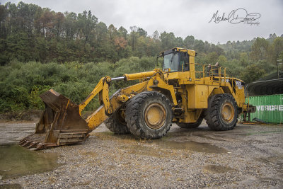 Patriot Coal Caterpillar 992G (Hobet 21 Mine)