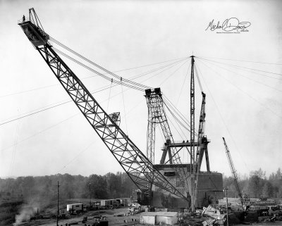 Ayrshire Collieries Bucyrus Erie 2550W (Friar Tuck Mine)