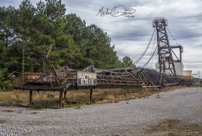 Drummond Coal Company Bucyrus Erie 1570W (Mill Creek Mine)