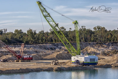 Argos USA Bucyrus Erie 380W (Newberry Quarry)