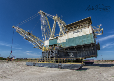 Mosaic Company Bucyrus Erie 1260W (Four Corners Mine)