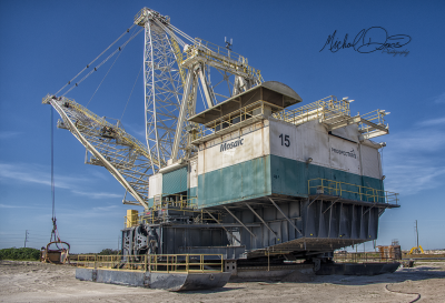 Mosaic Company Bucyrus Erie 1260W (Four Corners Mine)