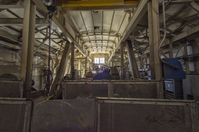 Mosaic Company Bucyrus Erie 1260W (Four Corners Mine)
