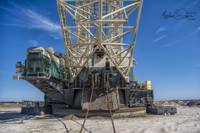 Mosaic Company Bucyrus Erie 1260W (Four Corners Mine)