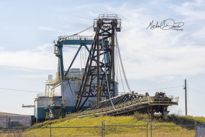 Mosaic Company Bucyrus Erie 1370W (Hookers Prairie Mine)