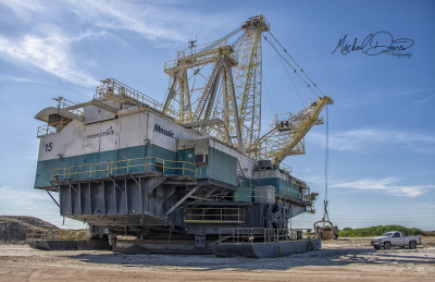 Mosaic Company Bucyrus Erie 1260W (Four Corners Mine)