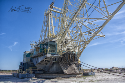 Mosaic Company Bucyrus Erie 1260W (Four Corners Mine)