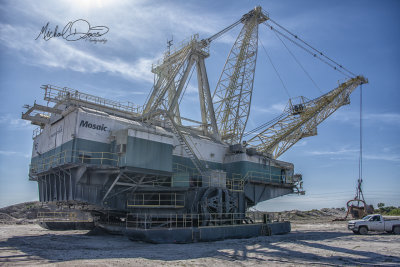 Mosaic Company Bucyrus Erie 1260W (Four Corners Mine)