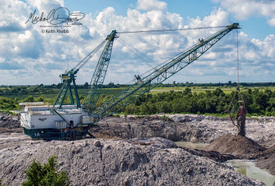 Mosaic Company Bucyrus Erie 1260W