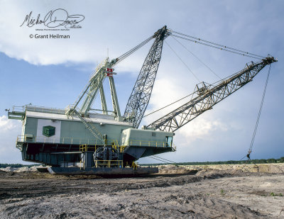 LG Phosphate Bucyrus Erie 1260W