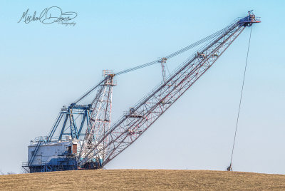 Hopkins County Coal Bucyrus Erie 650B (West Volunteer Mine)