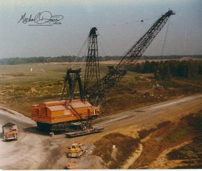 P&M Coal Company Bucyrus Erie 1250W (Pleasant Hill Mine) 