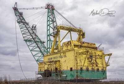 Peabody Coal Company Bucyrus Erie 1360W (Lynnville Mine)