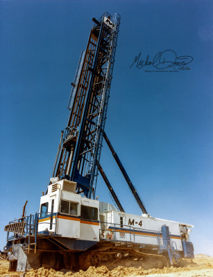 Pyramid Mining Inc. Marion M-4 Blasthole Drill (Rockport Mine)