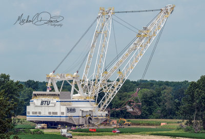 Peabody Energy Bucyrus Erie 2570W (Bear Run Mine)