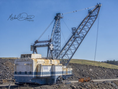 F & M Coal Bucyrus Erie 1300W (Choctaw Mine)
