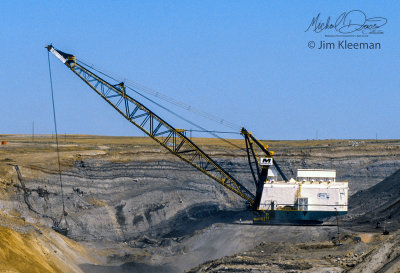 Kennecott Energy Marion 8750 (Cordero Rojo Mine)