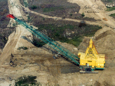 Peabody Coal Company Bucyrus Erie 480W (River King Mine)