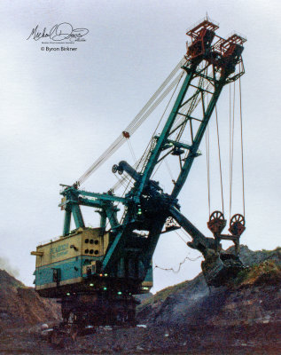 Peabody Coal Company Bucyrus Erie 3850B (River King Mine)