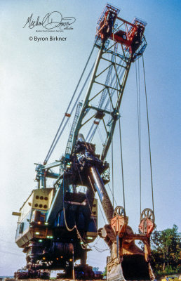 Peabody Coal Company Bucyrus Erie 3850B (River King Mine)