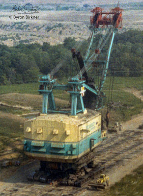 Peabody Coal Company Bucyrus Erie 3850B (River King Mine)