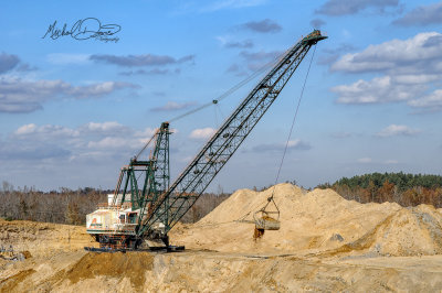 Armstrong Coal Company (Lewis Creek Mine)-Bucyrus Erie 770B