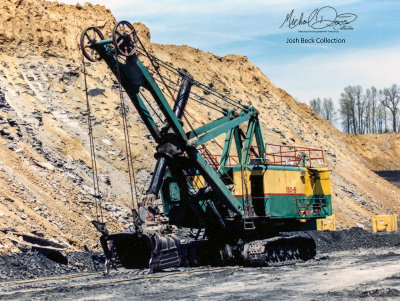 Peabody Coal Company Bucyrus Erie 150B (Lynnville Mine)