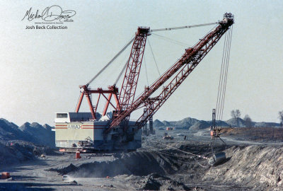 AMAX Coal Company Bucyrus Erie 3270W (Ayrshire Mine)