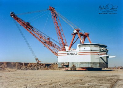 AMAX Coal Company Bucyrus Erie 3270W (Ayrshire Mine)