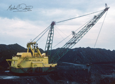 Peabody Coal Company Bucyrus Erie 1360W (Lynnville Mine)