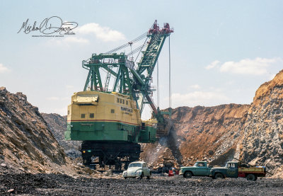 Peabody Coal Company Bucyrus Erie 1650B (River Queen Mine)