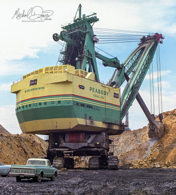 Peabody Coal Company Marion 5960 (River Queen Mine)