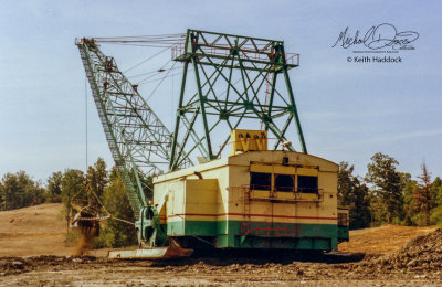Peabody Coal Company Bucyrus Erie 450W (River Queen Mine)