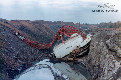 AMAX Coal Company Bucyrus Erie 1450W (Delta Mine)