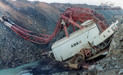 AMAX Coal Company Bucyrus Erie 1450W (Delta Mine)