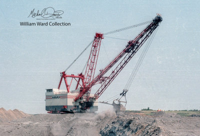 AMAX Coal Company Bucyrus Erie 3270W (Delta Mine)