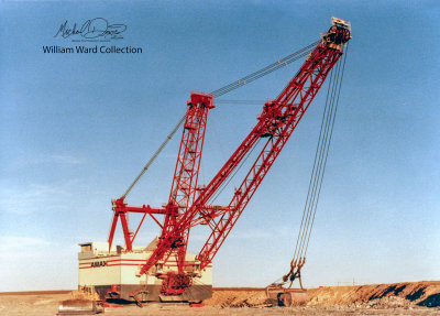 AMAX Coal Company Bucyrus Erie 3270W (Delta Mine)