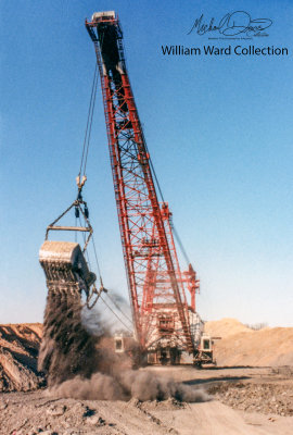 AMAX Coal Company Bucyrus Erie 1450W (Delta Mine)