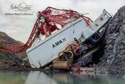 AMAX Coal Company Bucyrus Erie 1450W (Delta Mine)