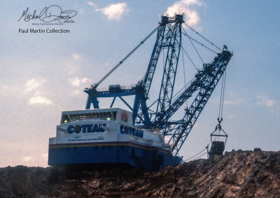 North American Coal Corporation Bucyrus Erie 2570W (Freedom Mine)
