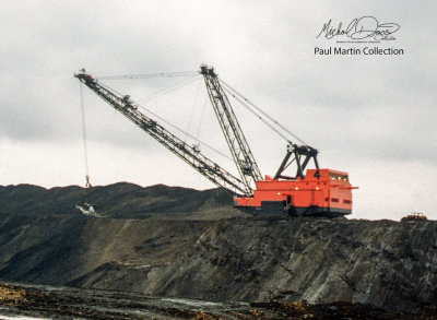 Syncrude Bucyrus Erie 2570W (Athabasca Oil Sands Mine)
