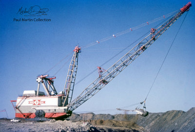 Utah International Bucyrus Erie 1350W (Navajo Mine)