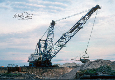 Mobil Chemicals Company Bucyrus Erie 1260W (South Fort Meade Mine)