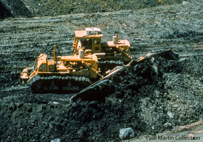 Andalex Resources Caterpillar D9(2) (Cimarron Mine)