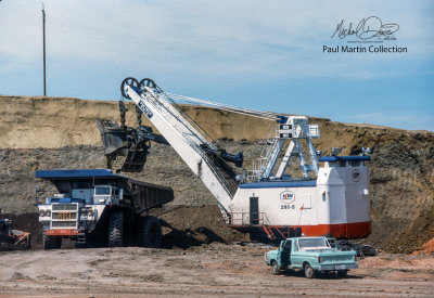 Kerr-McGee Coal Bucyrus Erie 280B (Jacobs Ranch Mine)